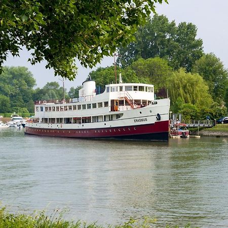 Bed and Breakfast De Logeerboot Dordrecht Exterior foto